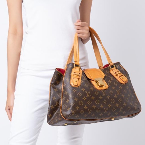 Louis Vuitton Handbags - Louis Vuitton Greet Monogram Satchel